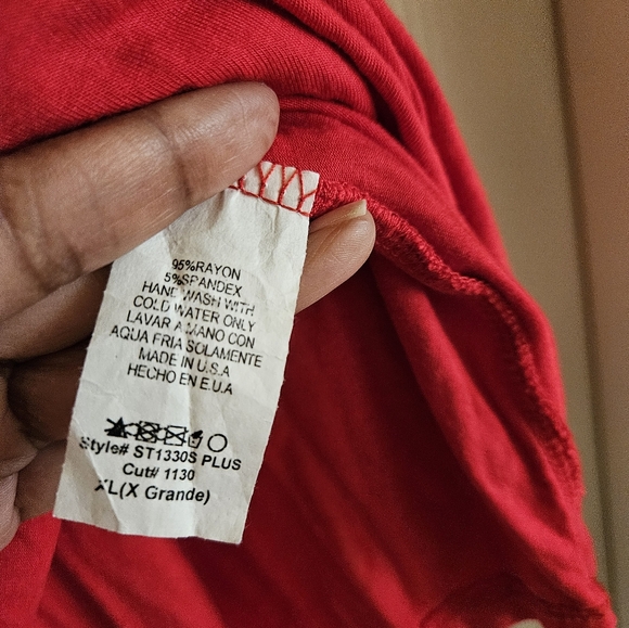 Classic Babydoll Top   XL - Picture 4 of 8